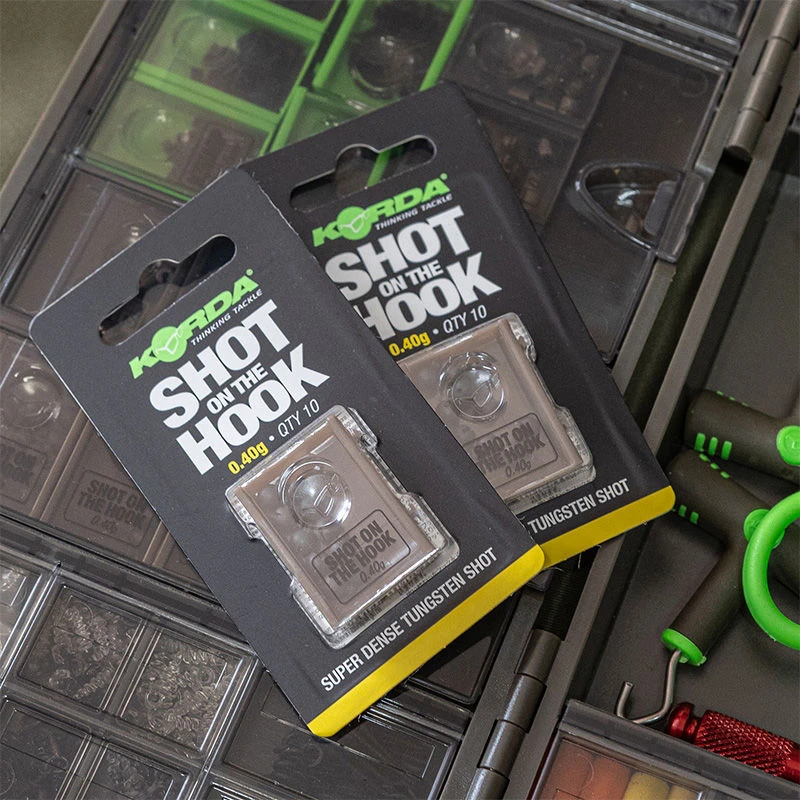 Korda Shot On The Hook